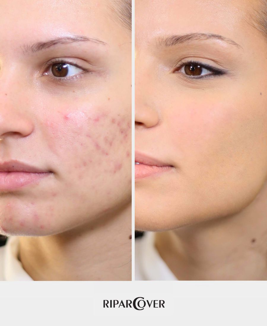 Крем-основа Ultimate Foundation Riparcover Ripar Cosmetics, цвет charcoal — фото 3