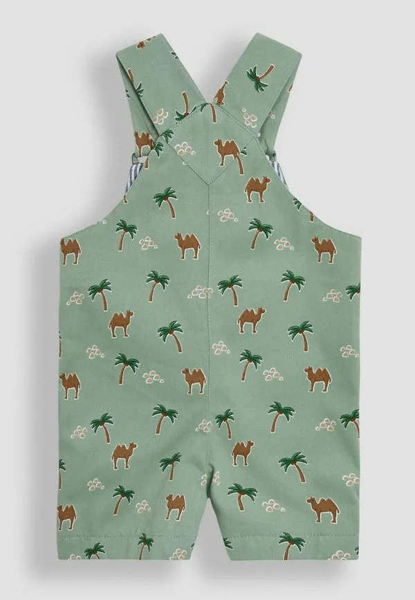 Комбинезон с принтом, стандартного кроя. Jojo Maman Bébé, Green Camel — фото 2
