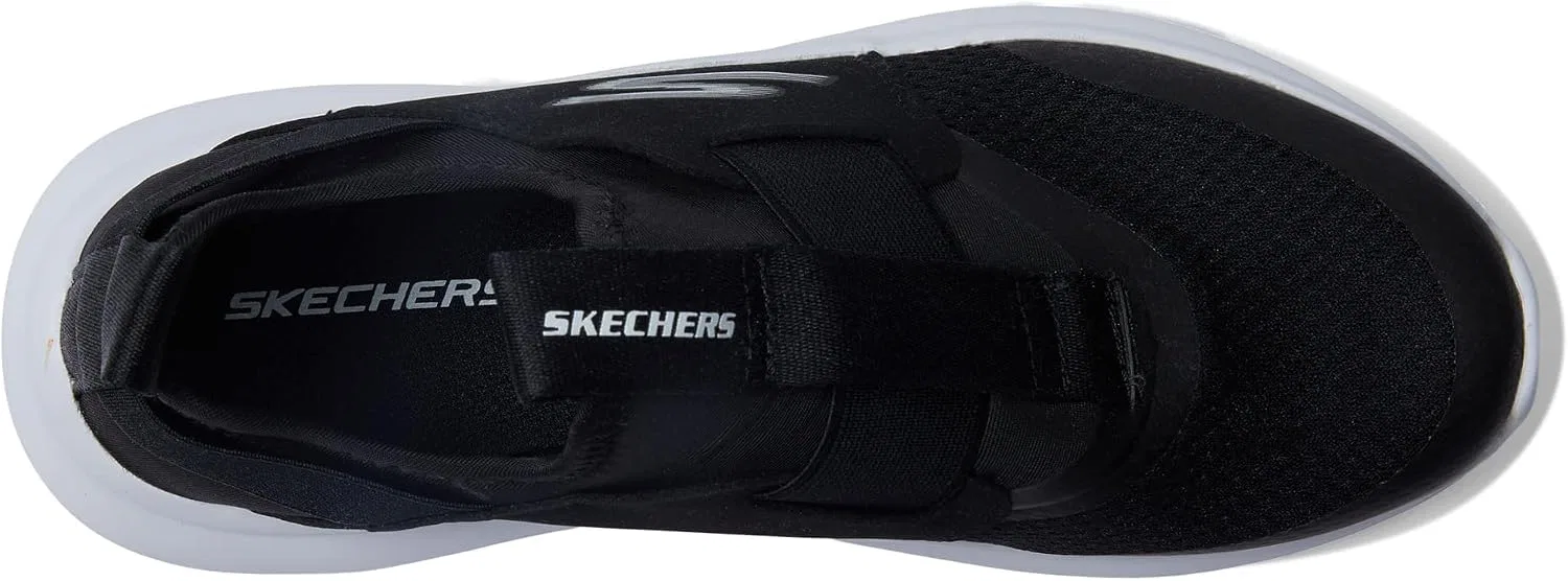 Детские кроссовки для мальчиков Bounder-Zatic Skechers, Black/Blue/Lime — фото 3