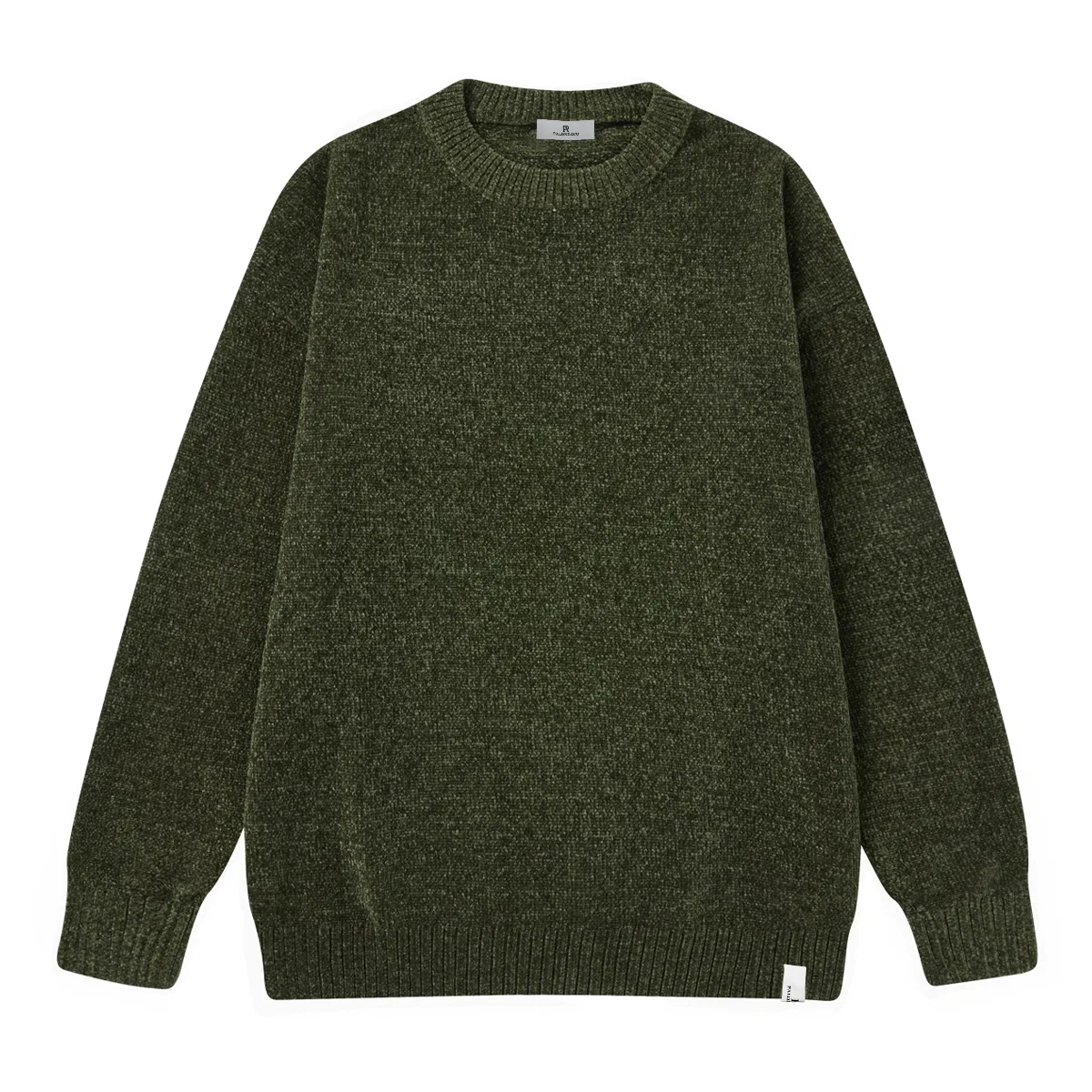 Детский свитер с круглым вырезом Unisex Crew Neck Moderate PAL ONGACO, Green