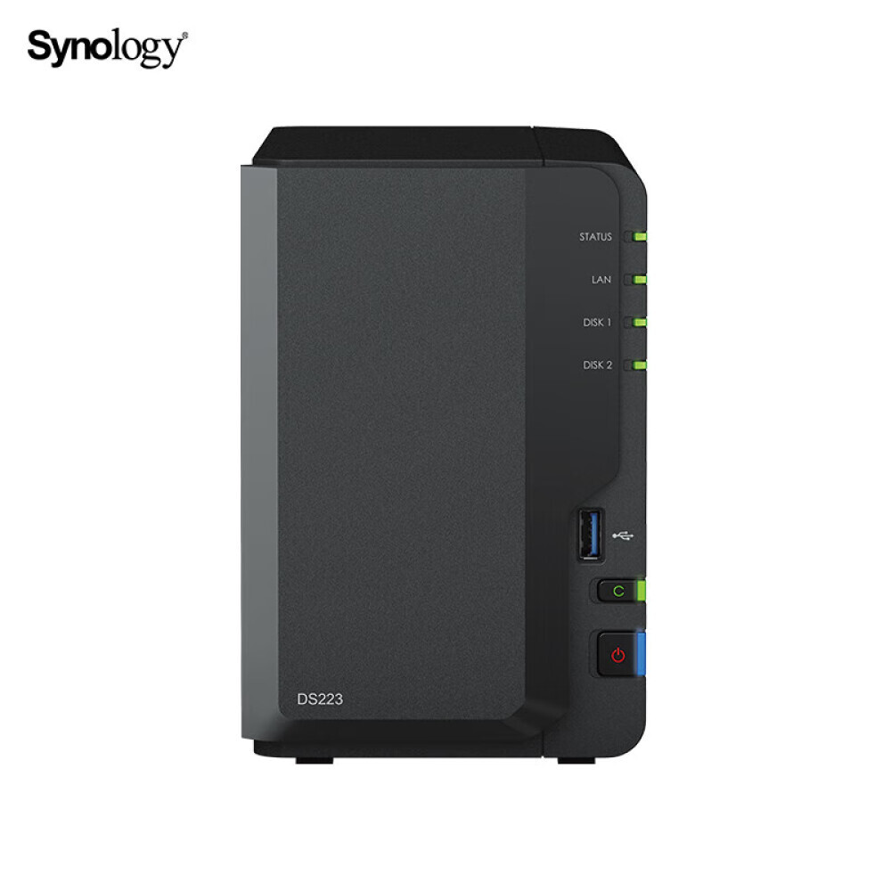 

Сетевое хранилище Synology DS223 2-дисковое с 2 Seagate 8Тб