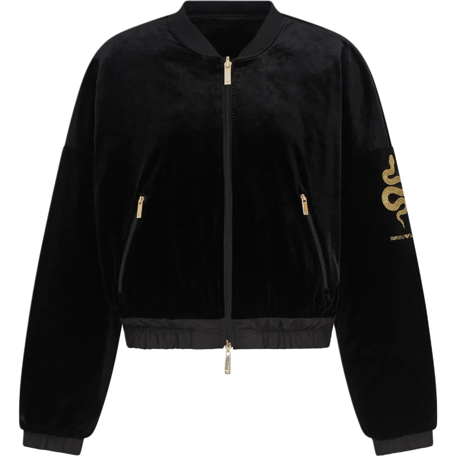 Женская куртка-пуховик EMPORIO ARMANI, Black