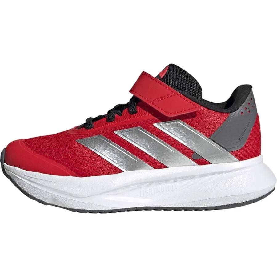 Детские кроссовки с липучками Duramo SL adidas, Красный — фото 2