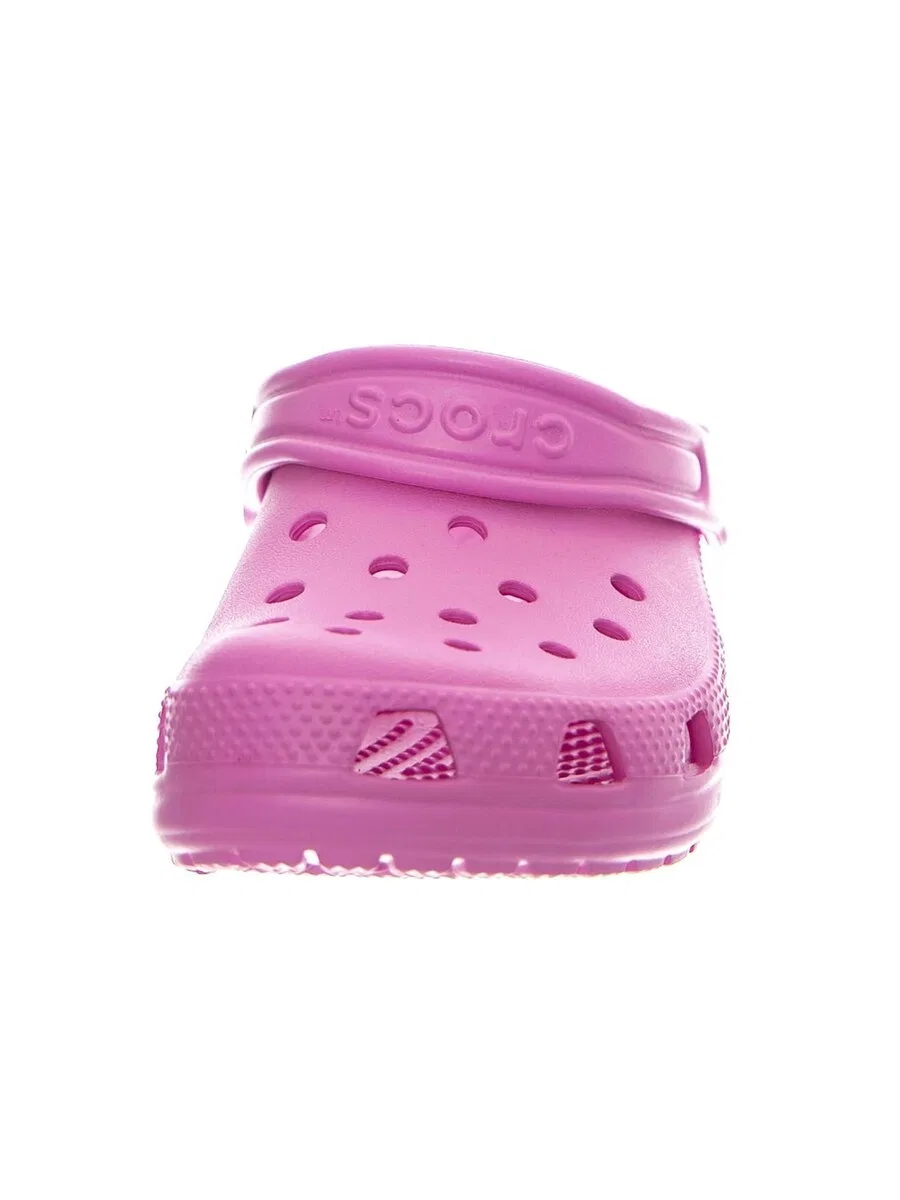 Сандалии Crocs 'Classic Clog K Tapk' в розовом цвете — фото 3