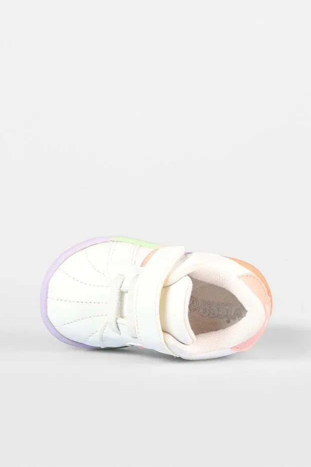 Детские спортивные туфли для девочек с липучкой Vicco, Pink — фото 3