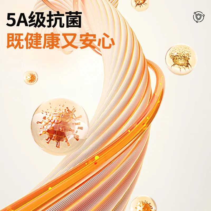 Детская рубашка хлопковая MINISO, White (B Flower Language Line Chest Logo) — фото 4