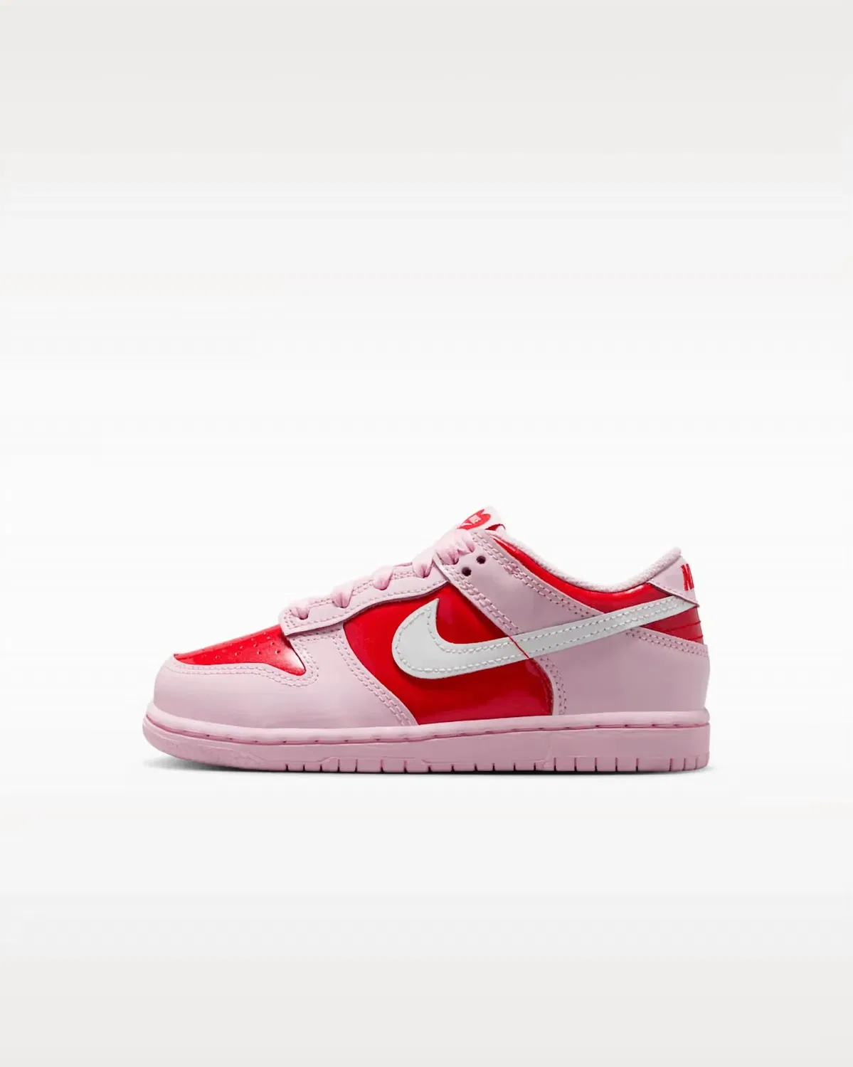 Детские кроссовки Nike Kids Dunk Low Valentines Day 2026, Ink Foam — фото 2