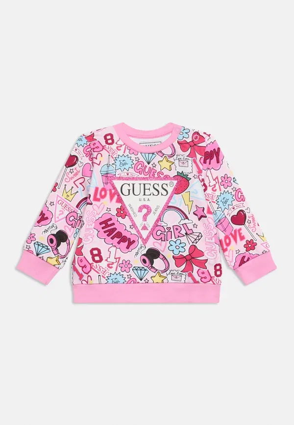 Детская спортивная толстовка для малышей и детей младшего возраста Guess, мультиколор — фото 3