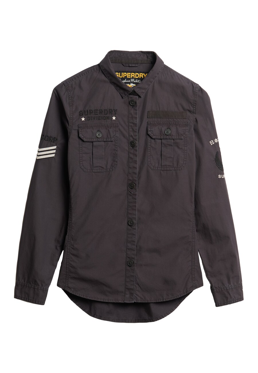 

Блузка Superdry, черный