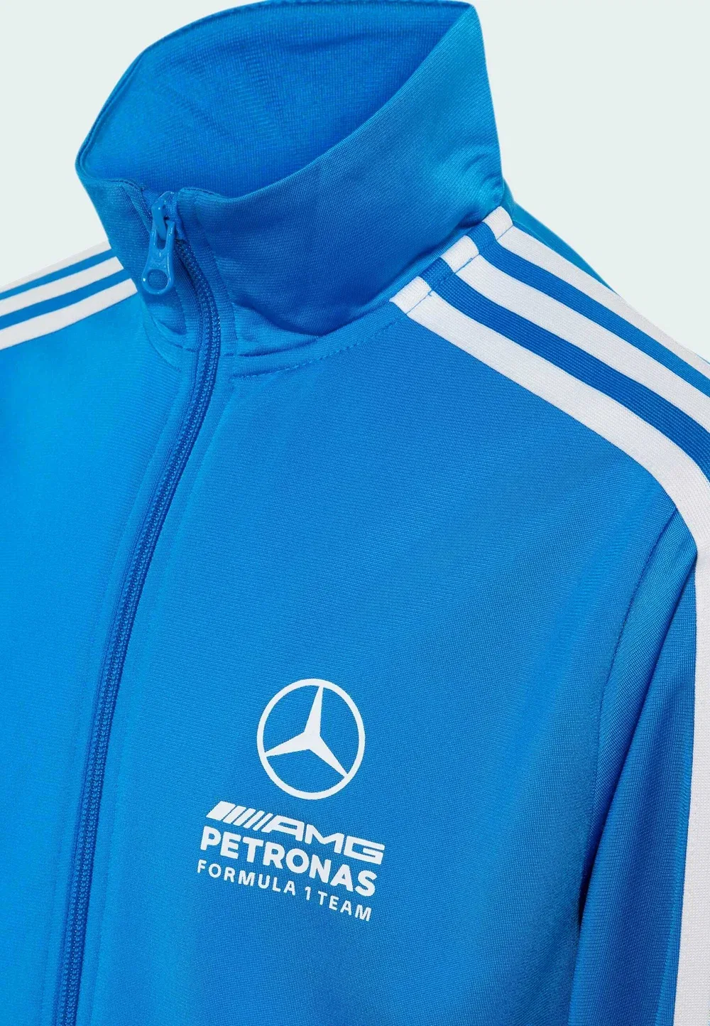 Универсальная тренировочная куртка Adidas Performance, Blue Bird White — фото 4