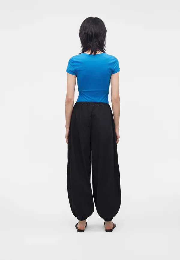 Брюки-баллоны Gap, черный — фото 3