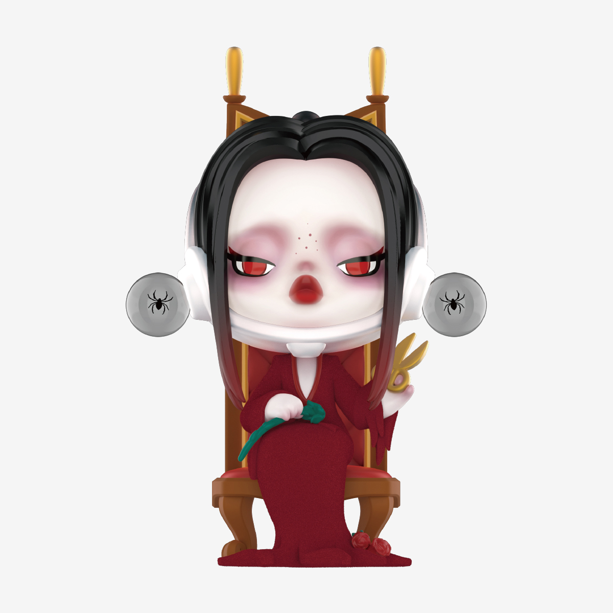 

Фигурка Pop Mart Skullpanda x The Addams Family Series, Scarlet Morticia