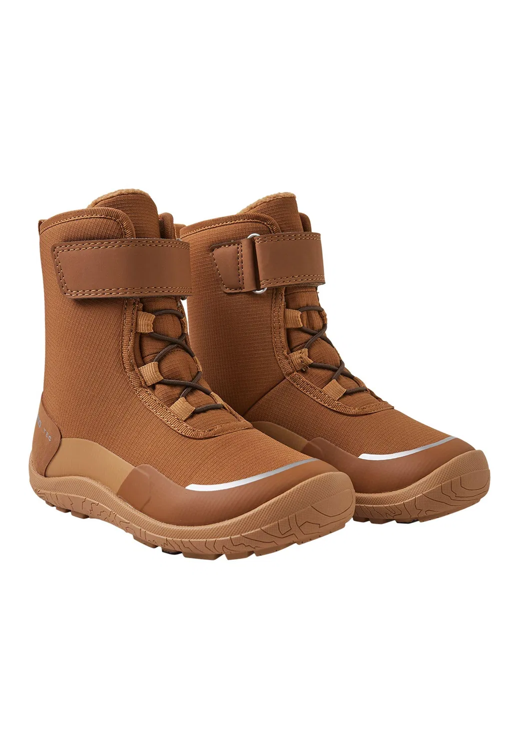 Детские водонепроницаемые зимние ботинки Talvella Kids Reima, Braun — фото 3