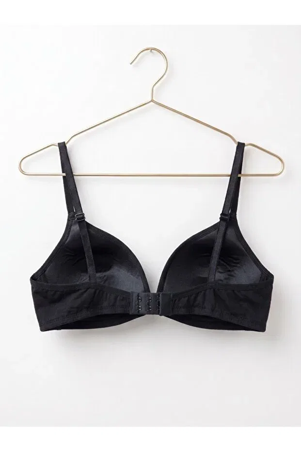Детский бюстгальтер для девочек хлопковый Zeyzey, Black — фото 2