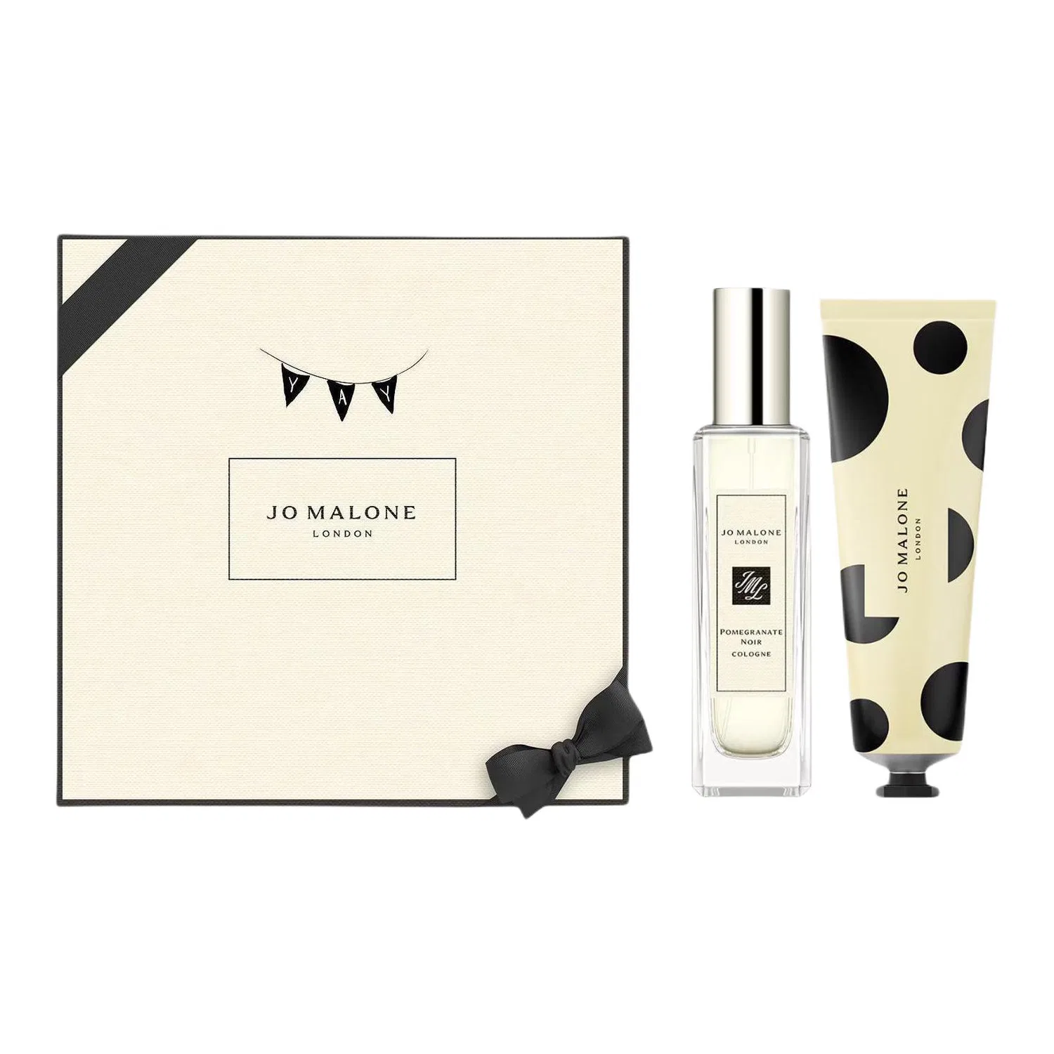 Набор парфюмерии Black Pomegranate и крема для рук Peony Rouge Suede, Jo Malone London, 30мл+30мл