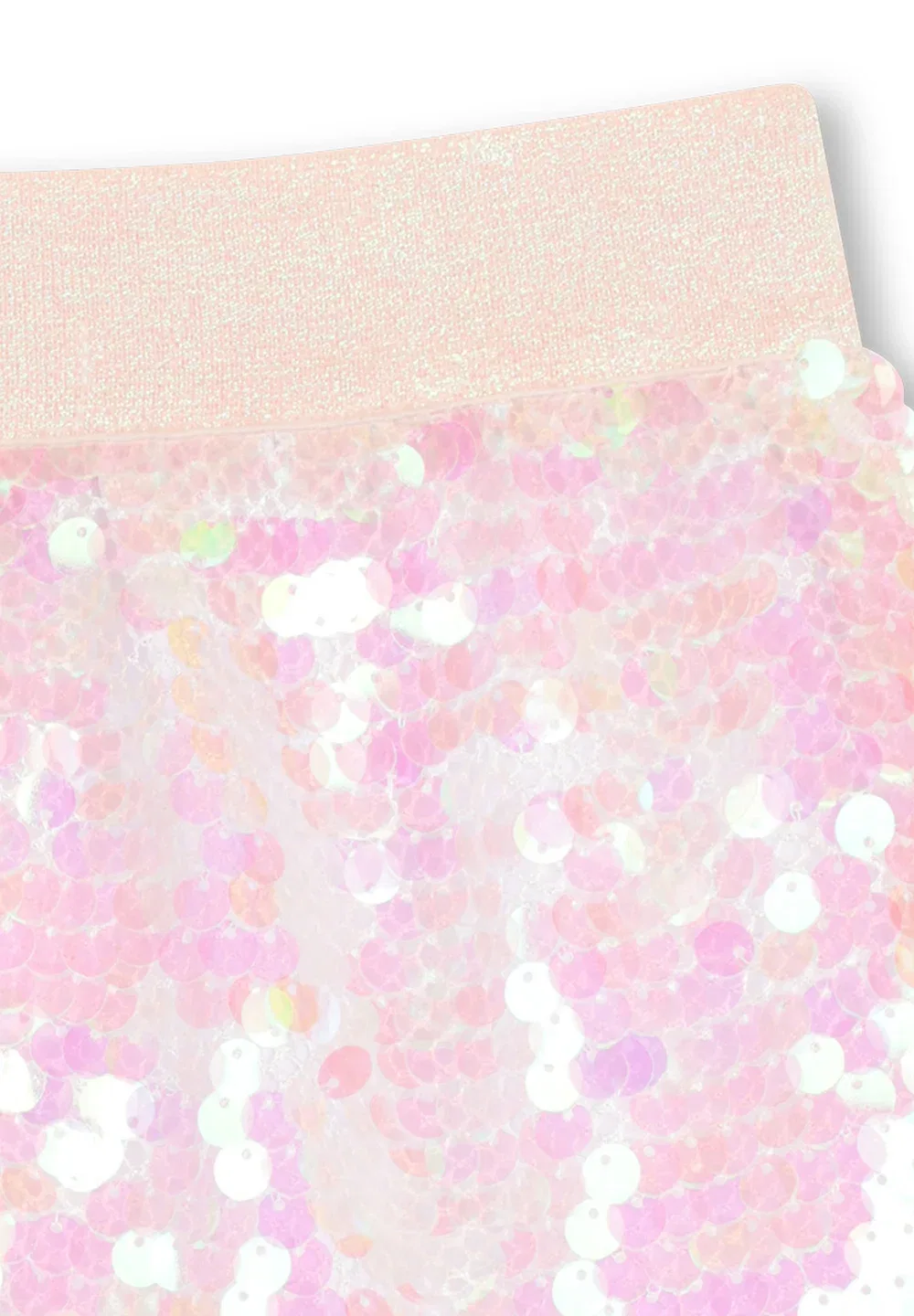 Курзе чулки - шорты Billieblush, Nacre — фото 3