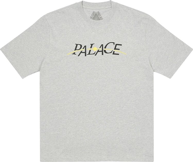 

Футболка Palace Dot T-Shirt 'Grey Marl', серый