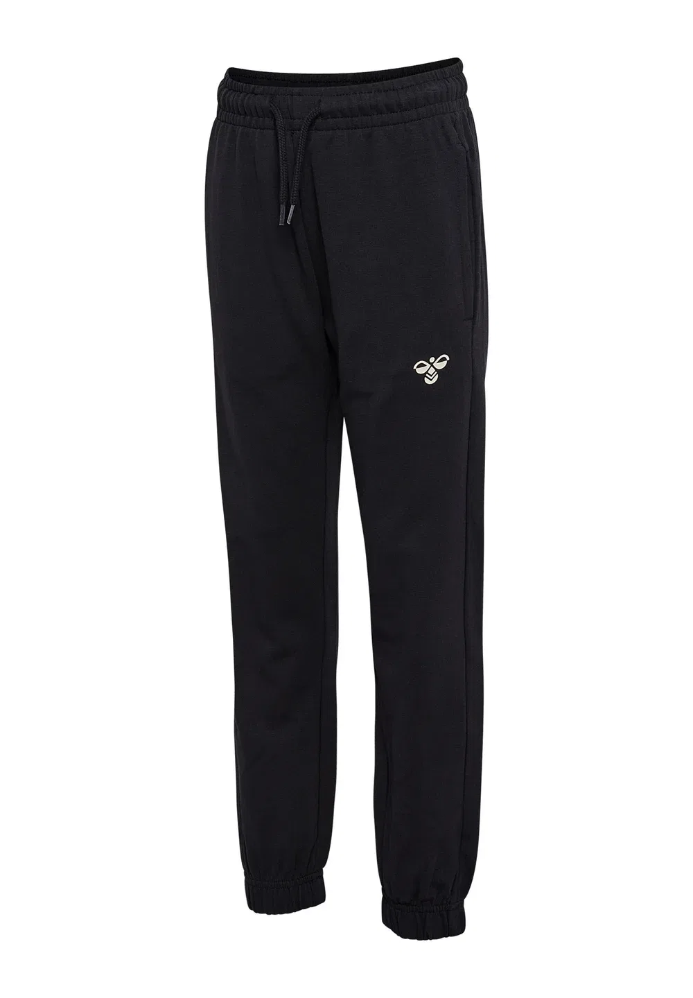 Hmljr reg tukas pants unisex - спортивные штаны Hummel, Black — фото 4