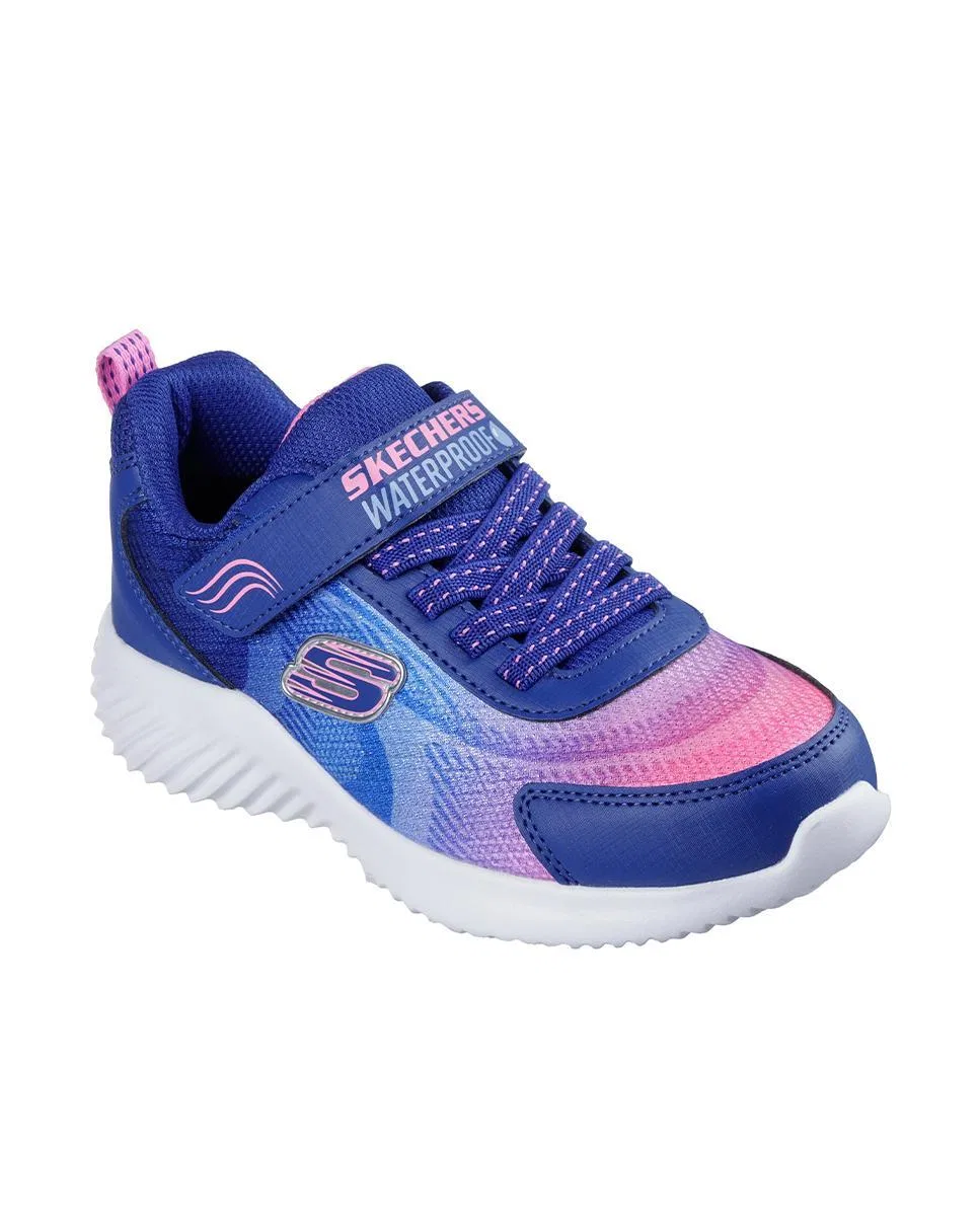 Детские кроссовки Skechers 303452L-NVMT, Цвет BLAU — фото 2