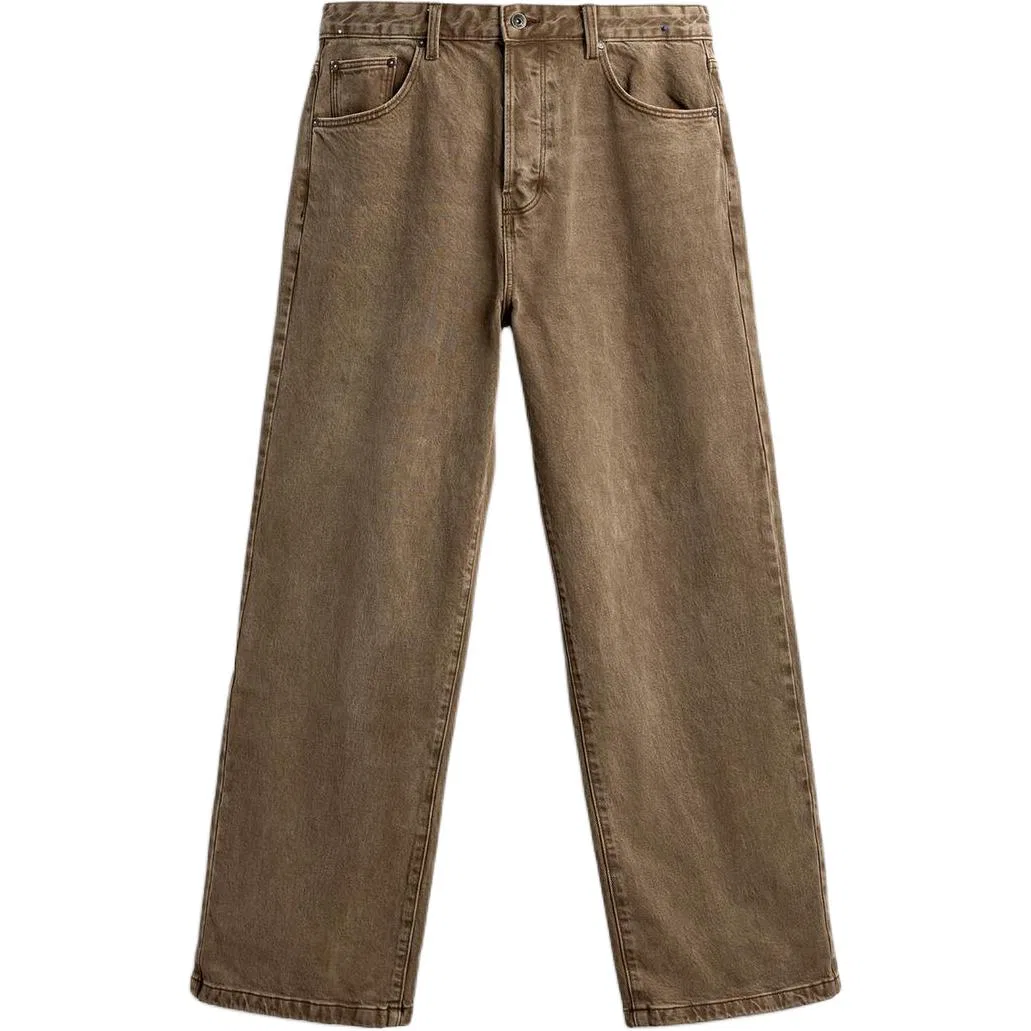 Мужские джинсы с расклешенным кроем Brown ZARA, Brown