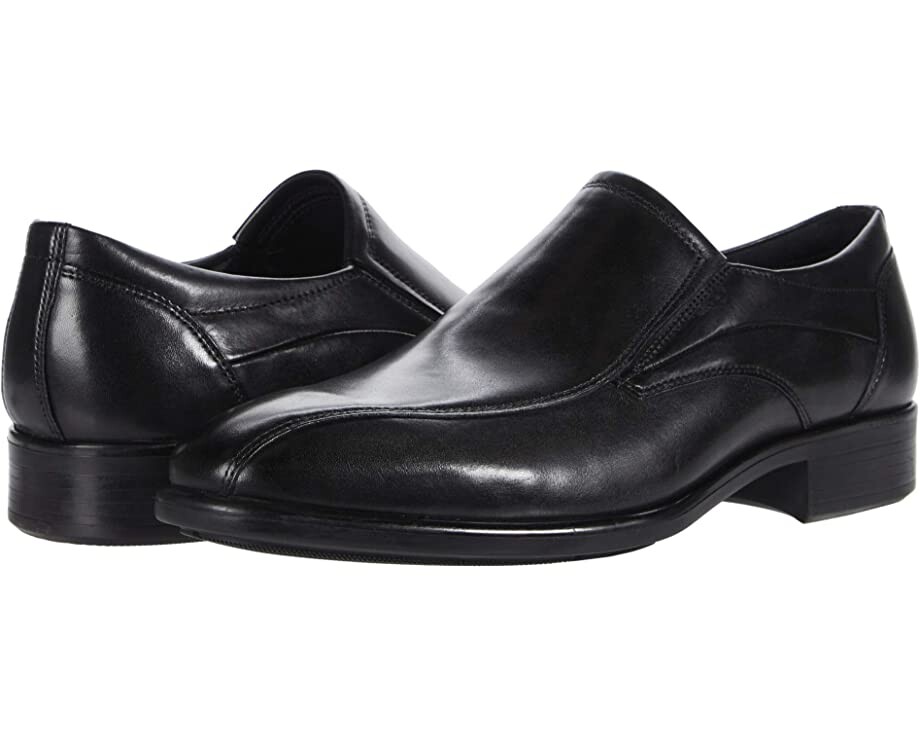 

Лоферы Citytray Bike Toe Slip-On ECCO, черный