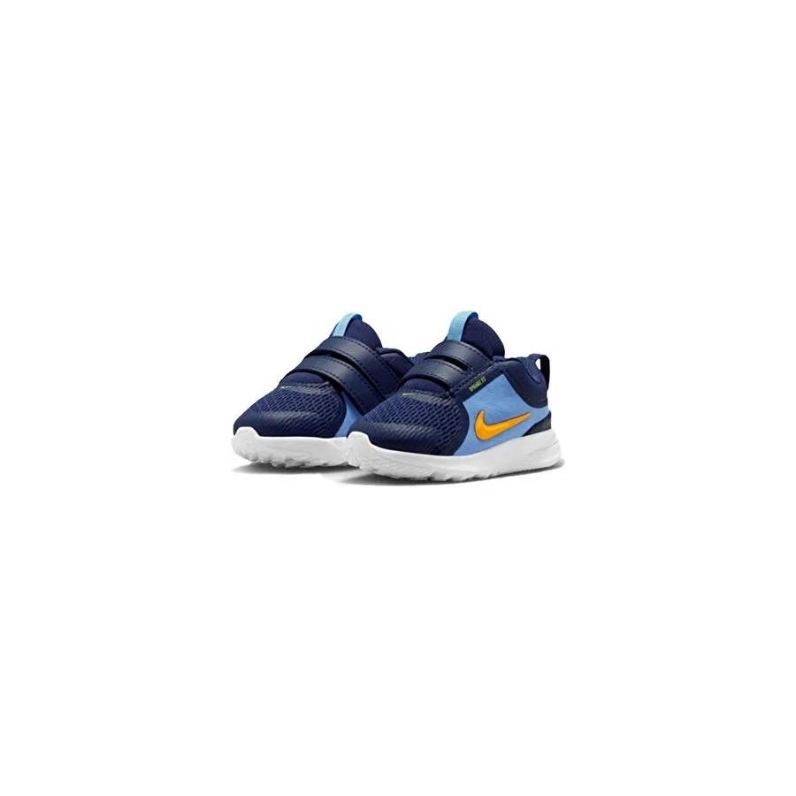 Кроссовки детские с шнуровкой Nike Star Runner 5, Темно-синий — фото 3