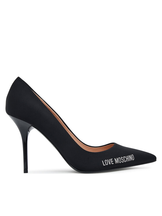 Туфли на высоком каблуке JA10299G1NIM000040 Love Moschino, чёрный