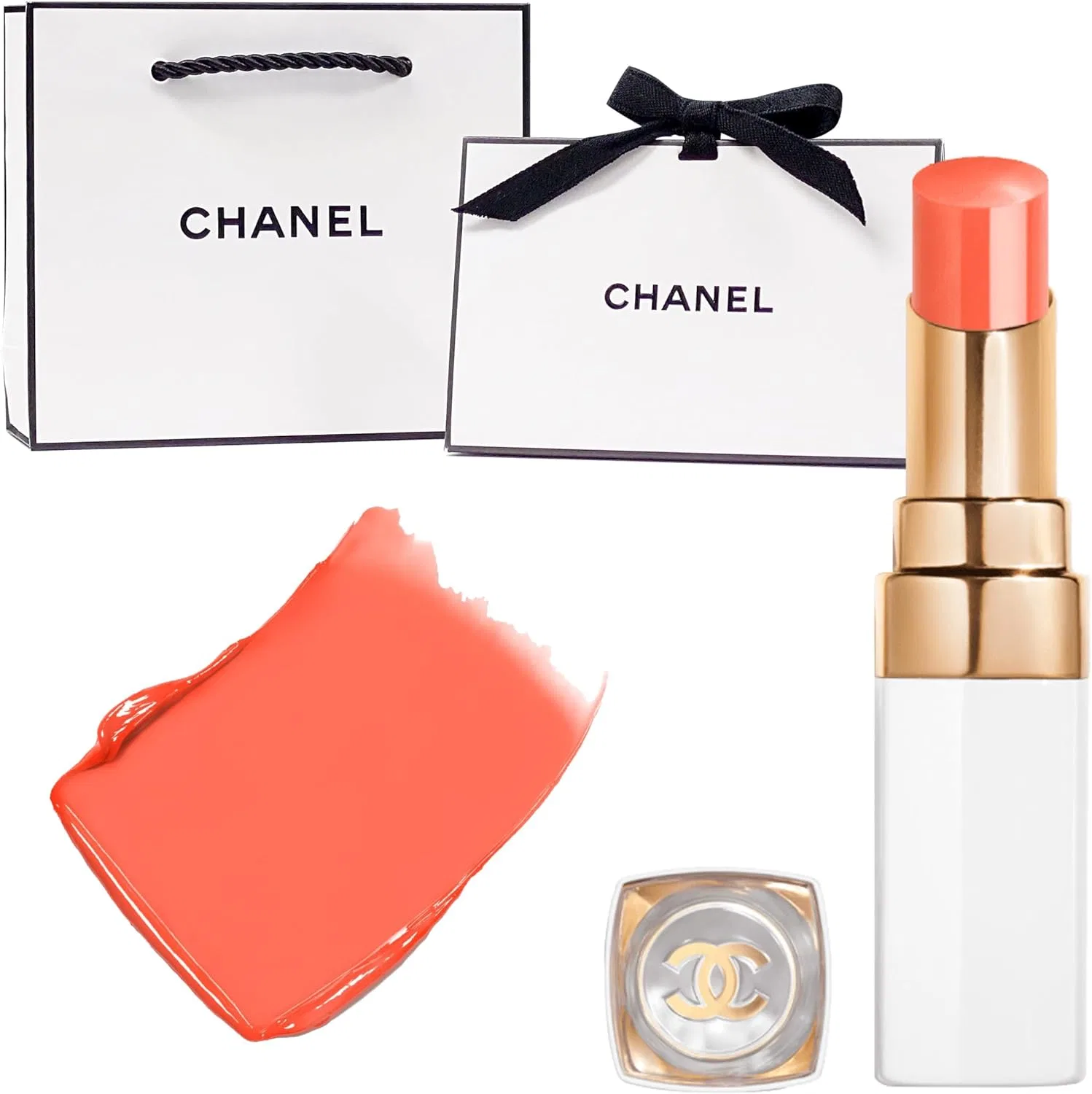 Помада-бальзам Tender Peach Chanel Rouge Coco Baume 3 г