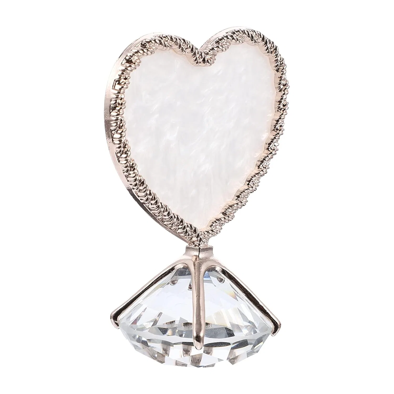 Палитра для смешивания лаков для ногтей «Heart Shape» от Minkissy ‎Minkissy