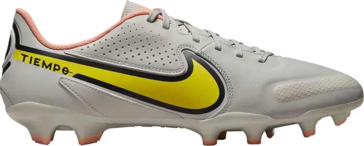 

Бутсы Nike Tiempo Legend 9 Academy MG 'Phantom Yellow Strike', кремовый