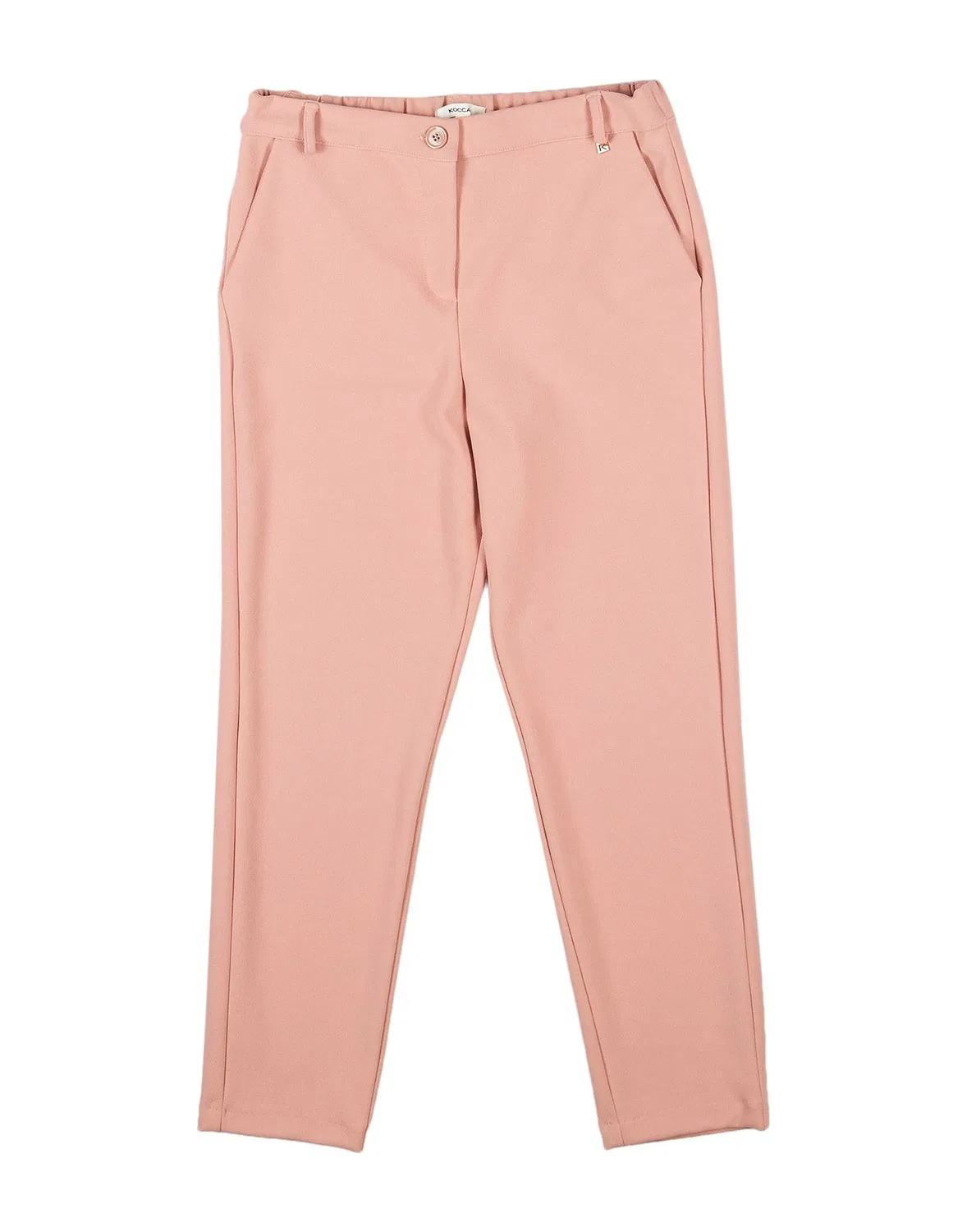 Брюки из крепа Blush Kocca