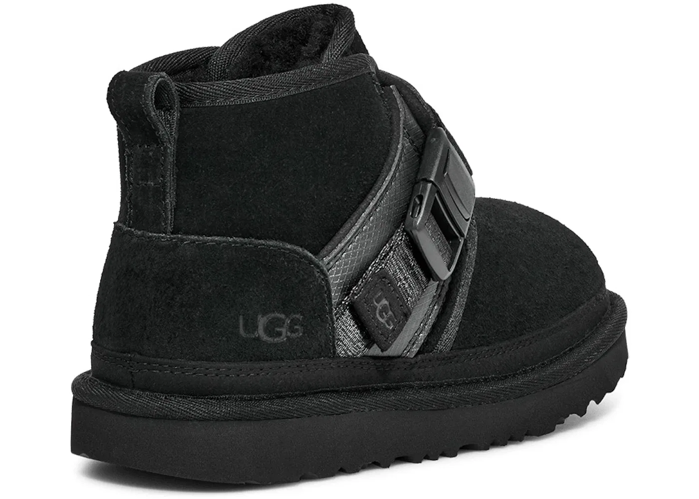 Детские ботинки с принтом UGG Neumel Boot, Black — фото 3