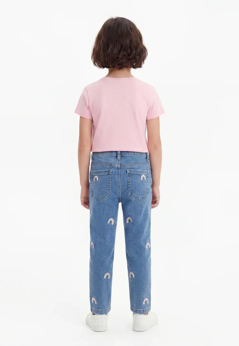 Nmfbella - джинсы зауженного кроя Name It, Medium Blue Denim — фото 2