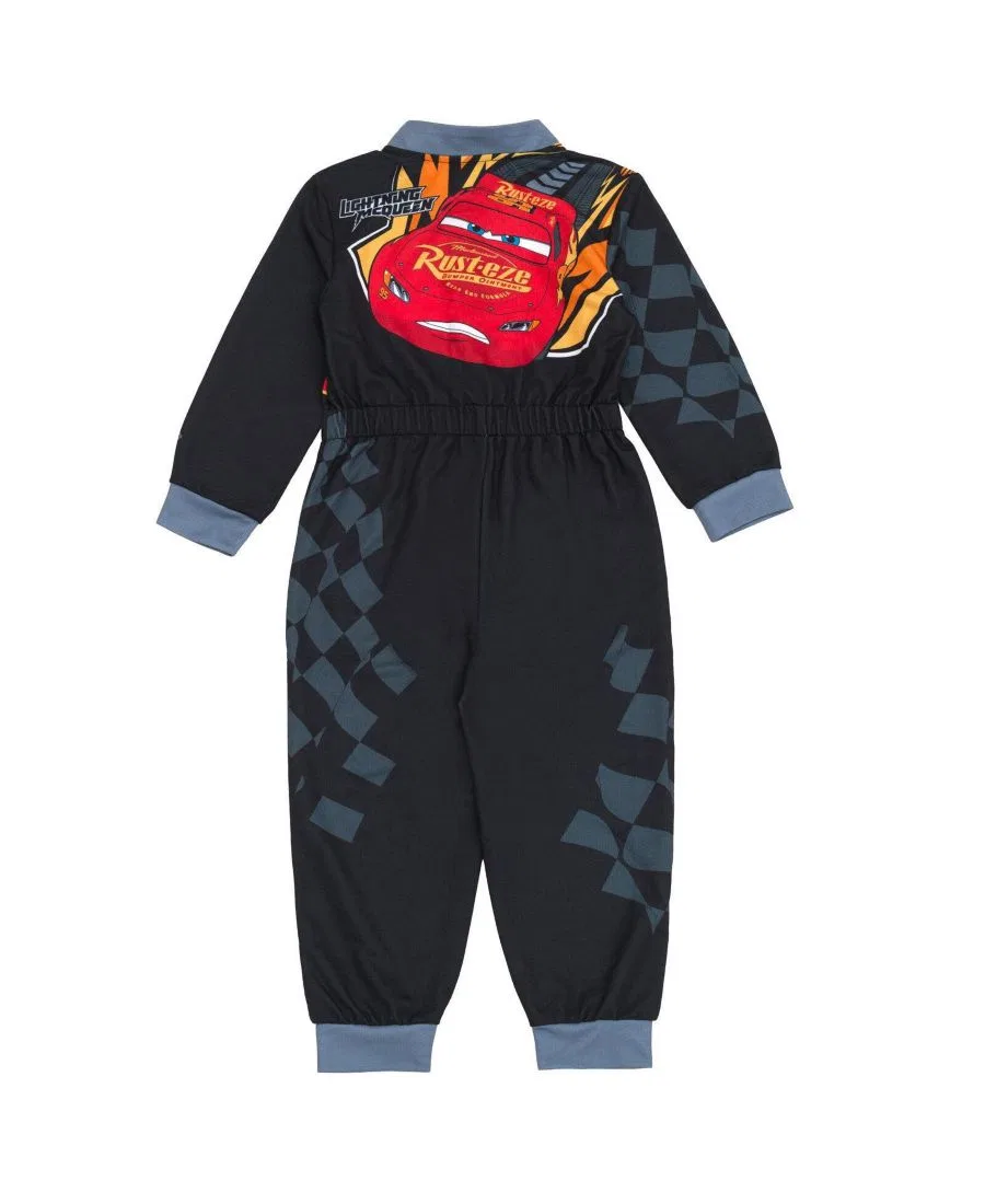Комбинезон-слип с принтом Lightning McQueen Cars, Mcqueen Racing Black — фото 3