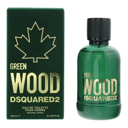 Туалетная вода древесная Dsquared2 Green Wood, 100 мл
