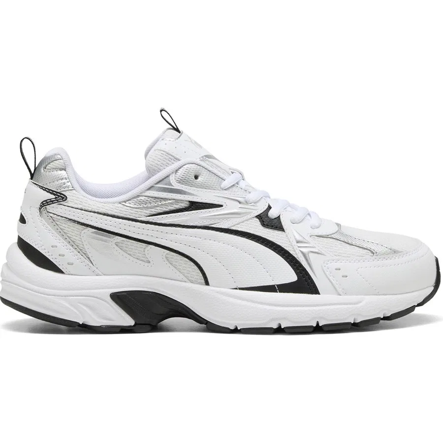 Кроссовки с шнуровкой Milenio Tech Puma, Бело-черный