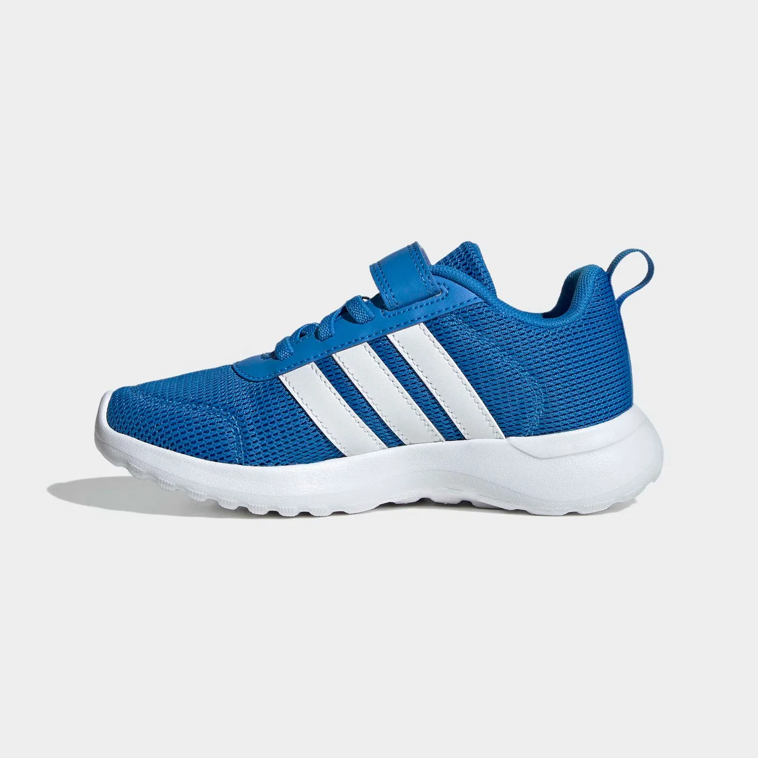 Детские спортивные кроссовки с тремя полосками Adidas Sportswear, Lucid Ray Blue/Ftwr White/Lucid Ray Blue — фото 3