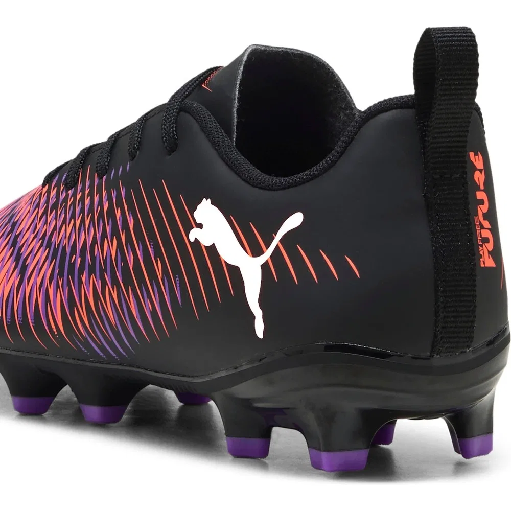 Детские футбольные бутсы с шипами Puma Future 8 Play Fg/Ag Jr — фото 3