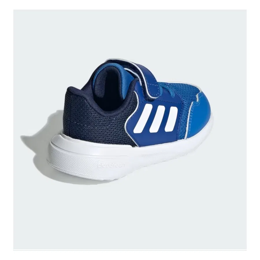 Детские спортивные кроссовки с липучками Tensaur Run 3.0 adidas, Сине-белый — фото 4