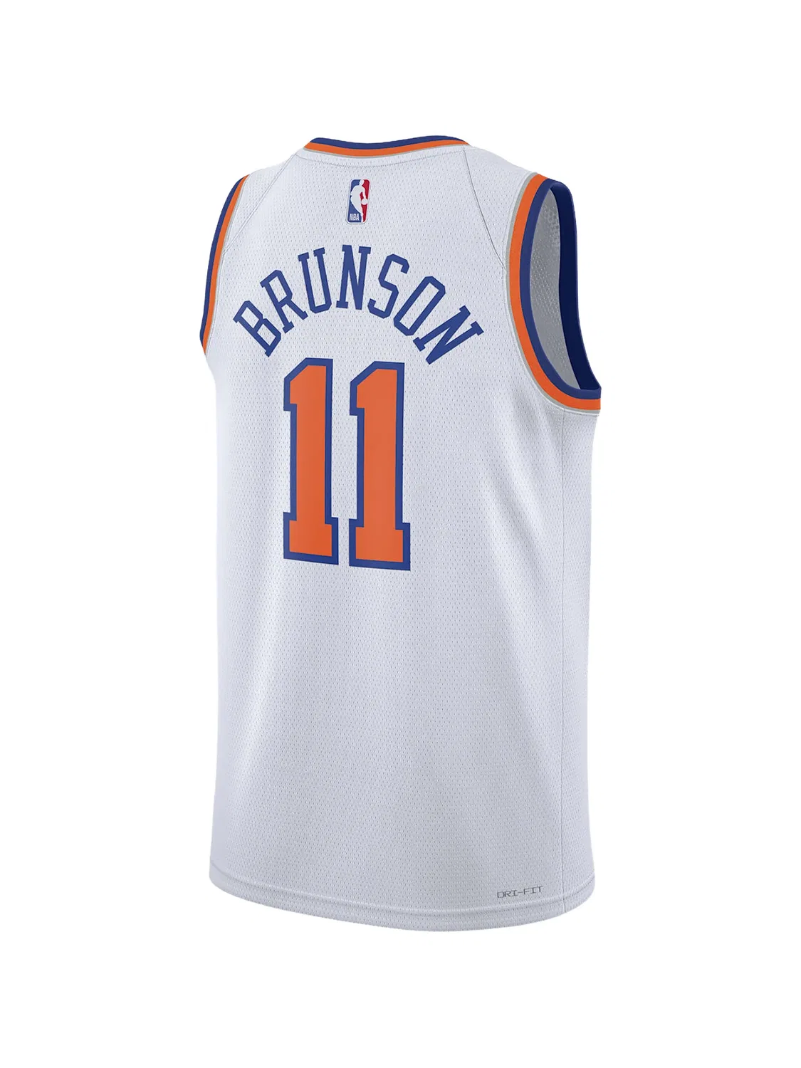 Топ New York Knicks Association Edition Nike, белый — фото 2