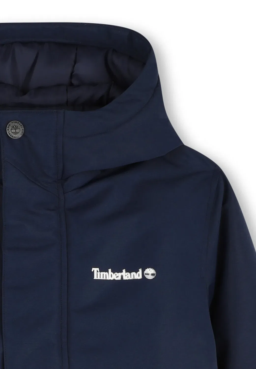 Parka à capuche - зимняя куртка Timberland, Bleu Cargo — фото 4