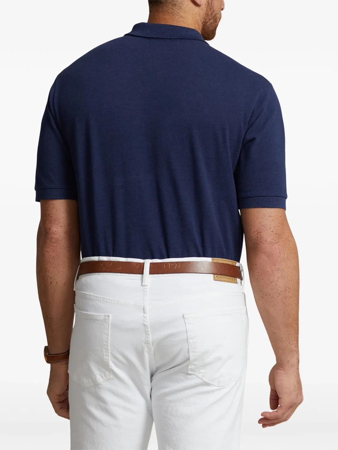 Рубашка в рубчик Polo Ralph Lauren, синий — фото 4