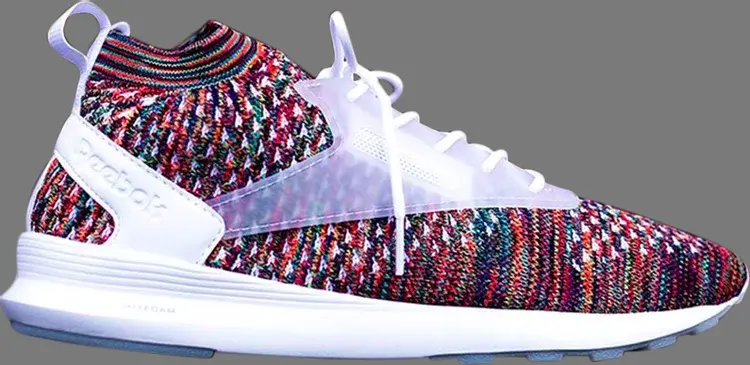 

Кроссовки Reebok Zoku Runner Ultraknit, белый/разноцветный, Белый;серый, Кроссовки Reebok Zoku Runner Ultraknit, белый/разноцветный