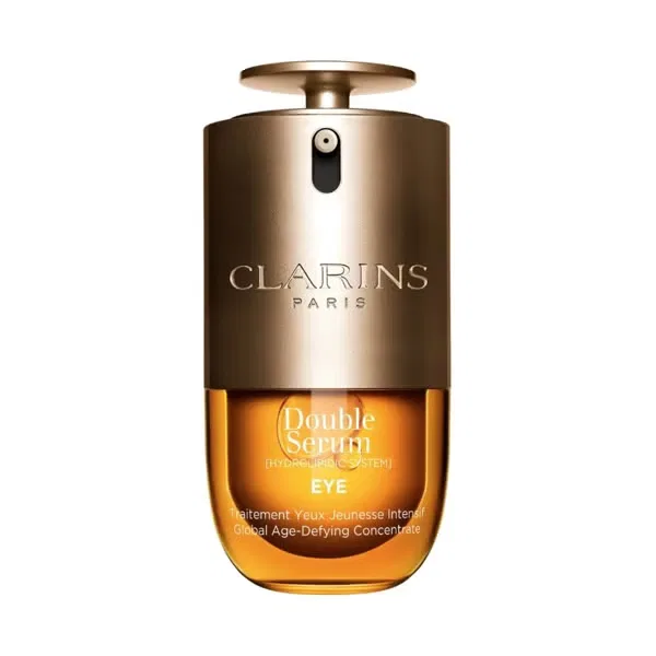 Сыворотка для контура глаз антивозрастная Double Serum Eye Clarins, 20 мл