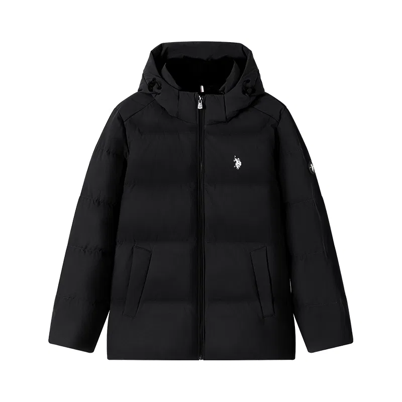 Пуховик мужской U.S. POLO ASSN., Black
