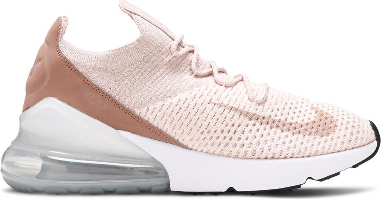 Кроссовки Nike Wmns Air Max 270 Flyknit 'Guava Ice', розовый - фото