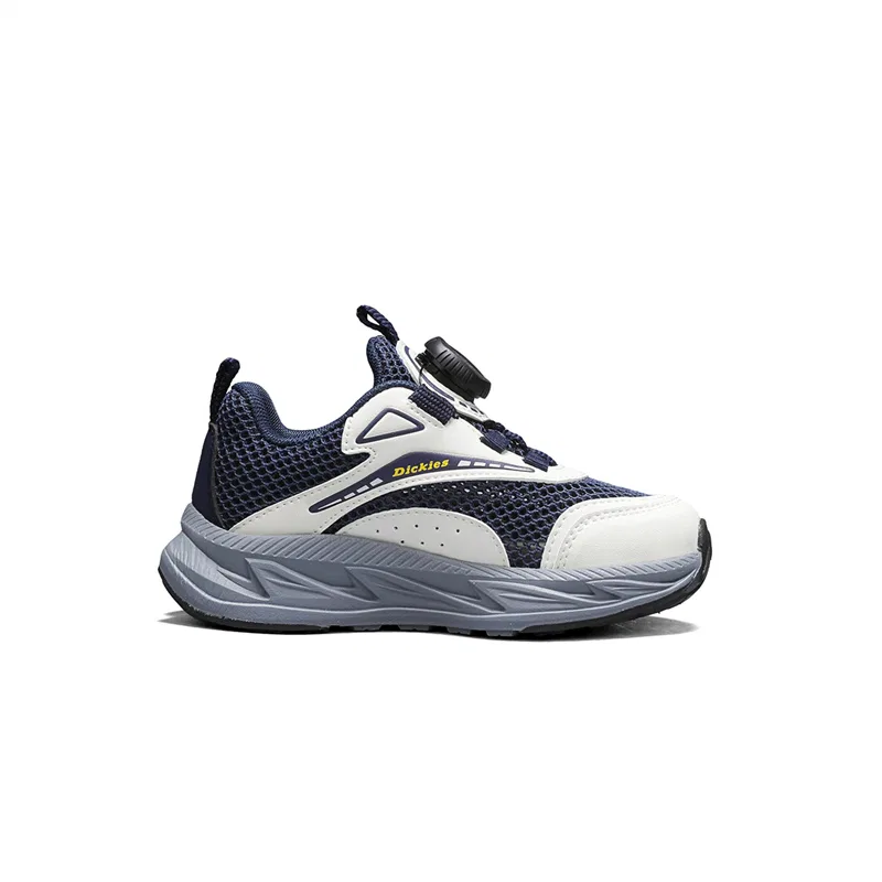 Детские кроссовки с защитой от скольжения Dickies, Hat Blue-Unlined Mesh — фото 3