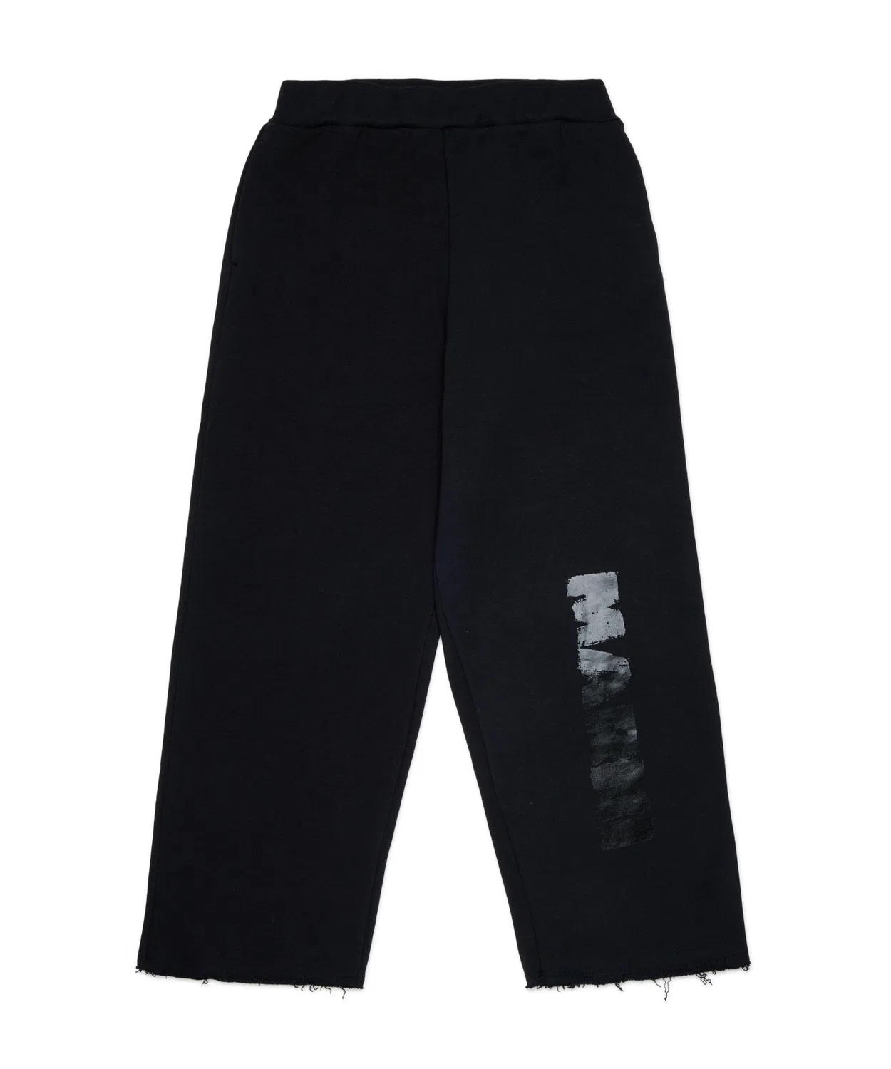 Детские спортивные штаны с логотипом MARNI KID, Черный