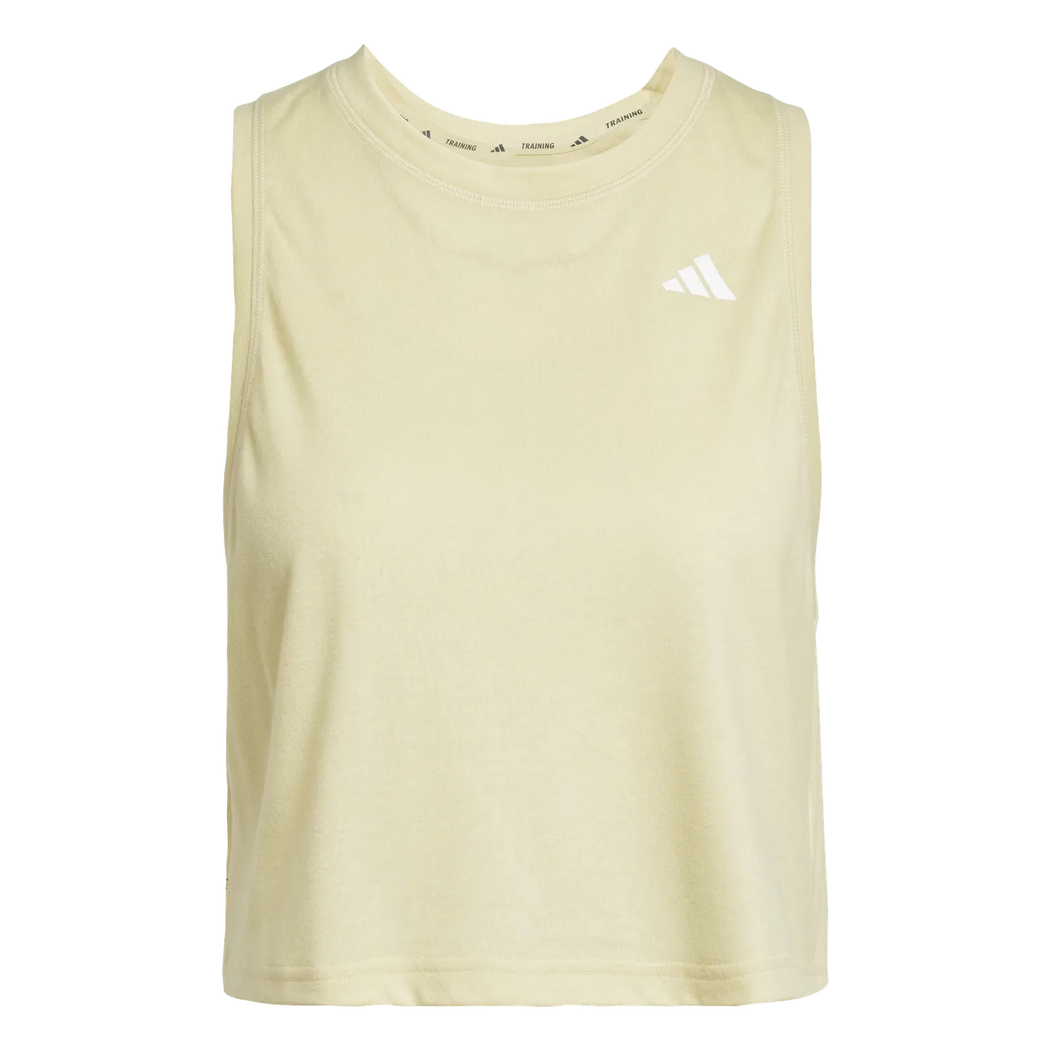 Топ спортивный Adidas, желтый