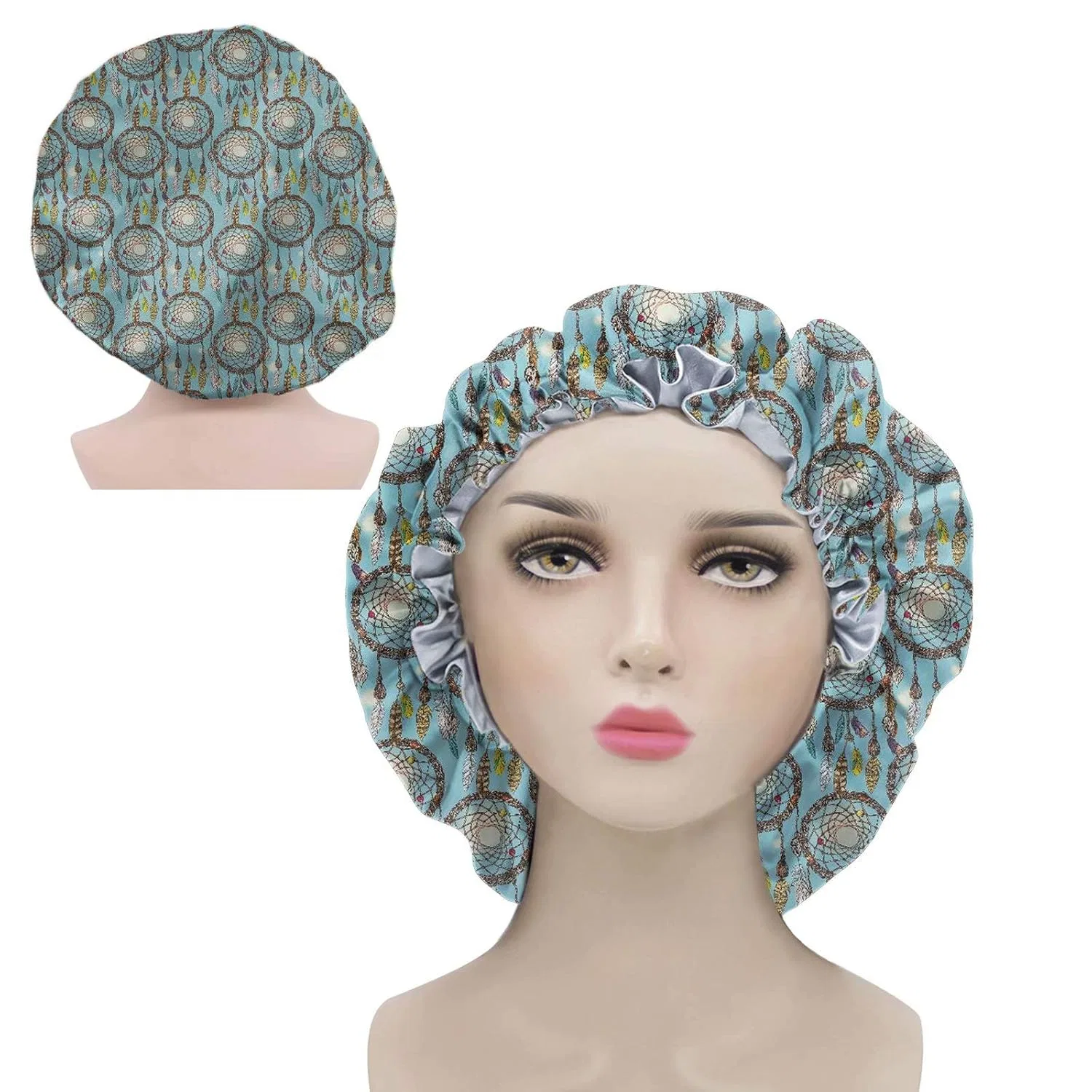 Шапочка для душа Satin Cap, chaqlin, 37x37 см